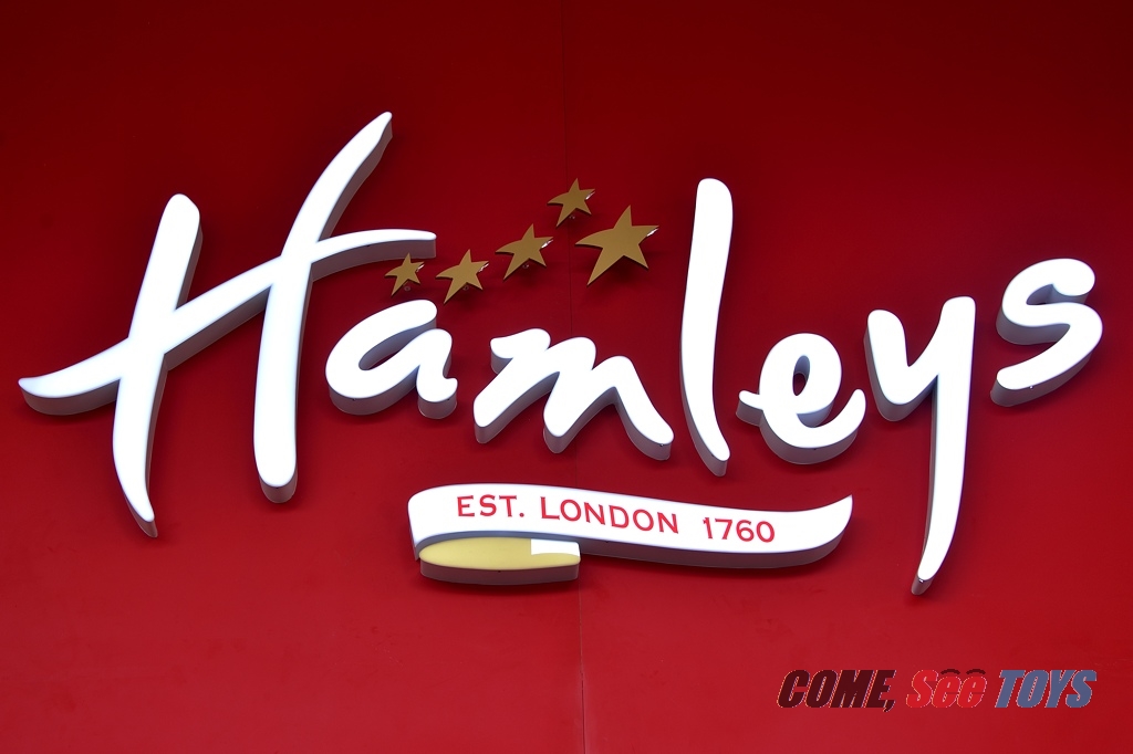 Come, See Toys Hamleys Opens in Singapore