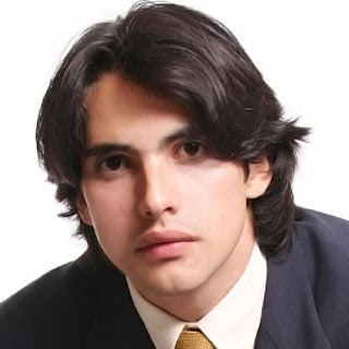 Wellviser Long Men S Hairstyles For Thick Hair