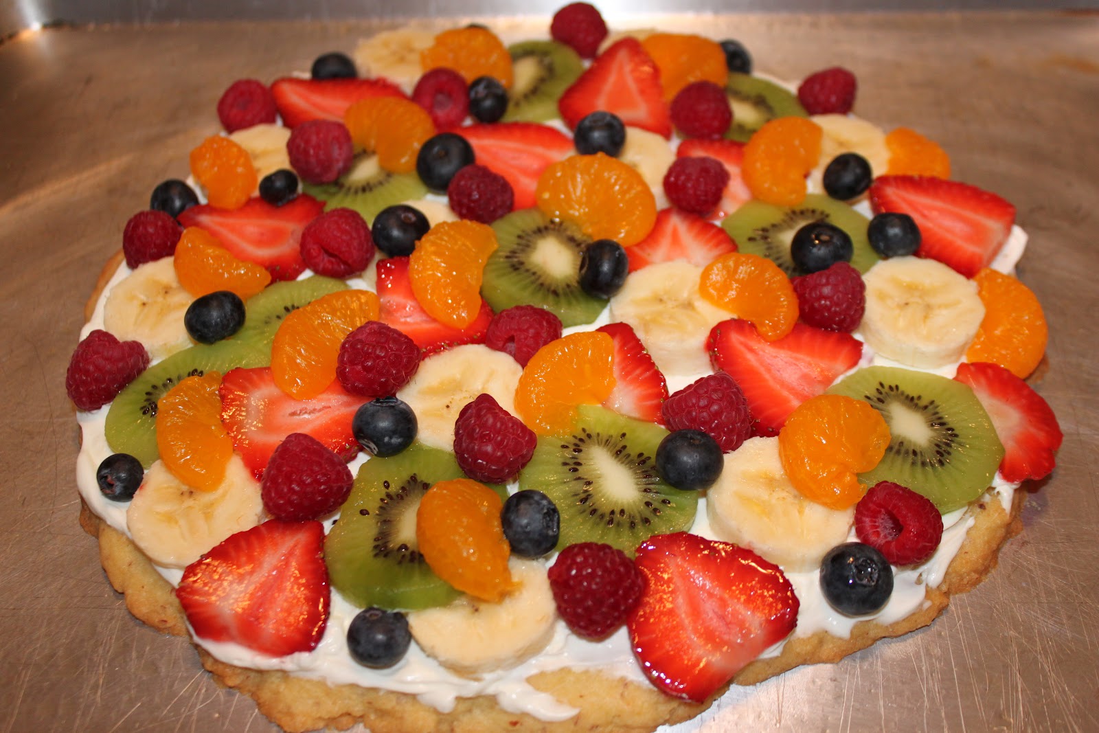 Dishing It Gluten Free Fruit Pizza