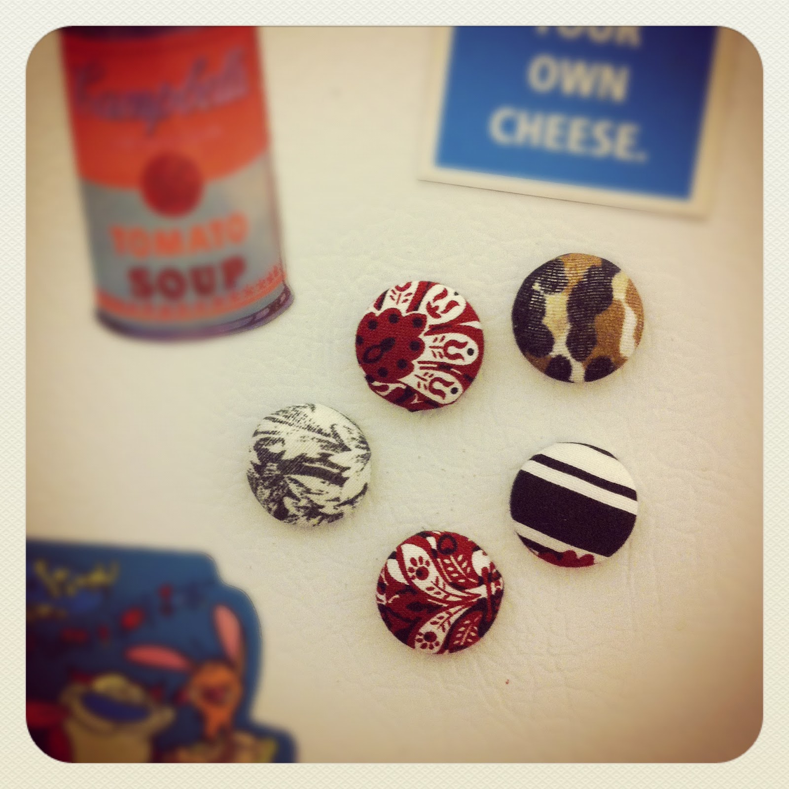 DIY Fabric Covered Gettin' Crafty with Natalie