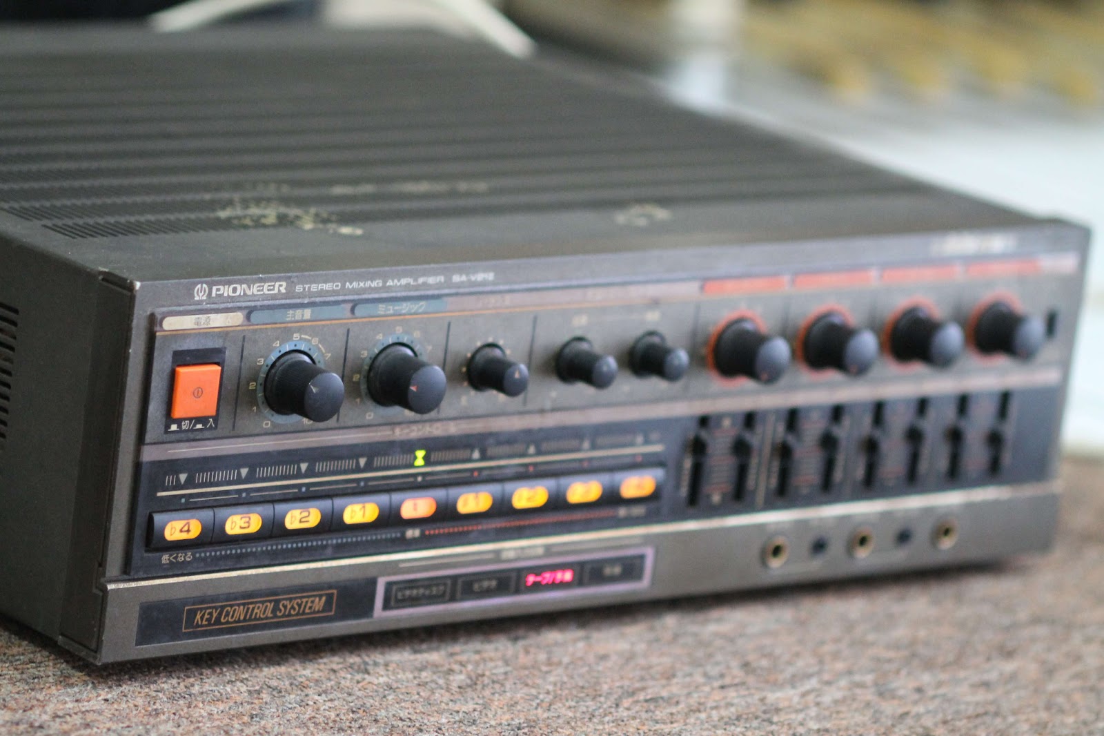 audio2nd PIONEER SAV21II Karaoke Amplifier (JAPAN 100V)...TERJUAL