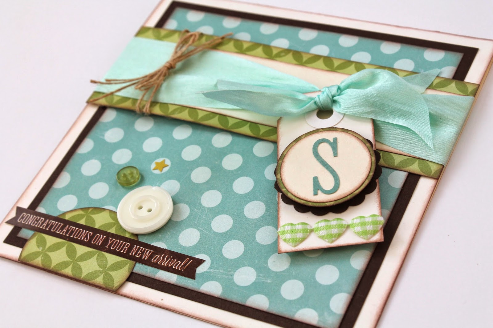 Scrappy Chick Designs May Arts Ribbon Baby