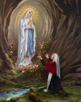 Our Lady of Lourdes, St. Bernadette
