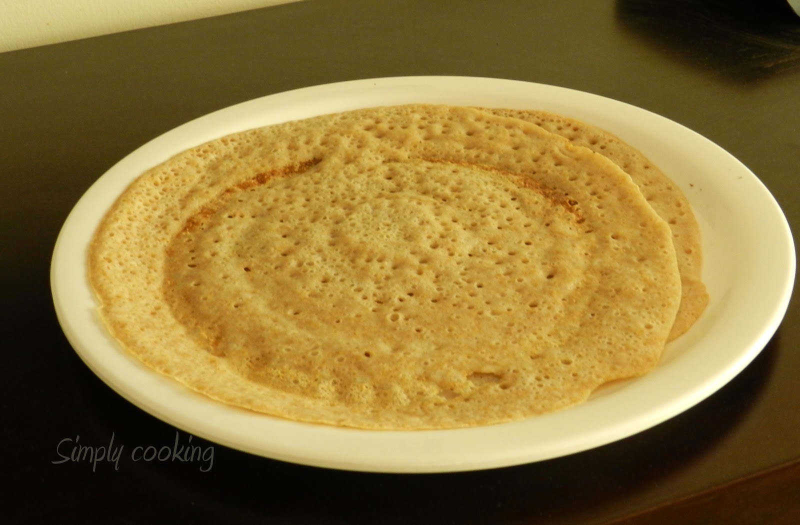 Simply cooking kitchen Foxtail millet dosa