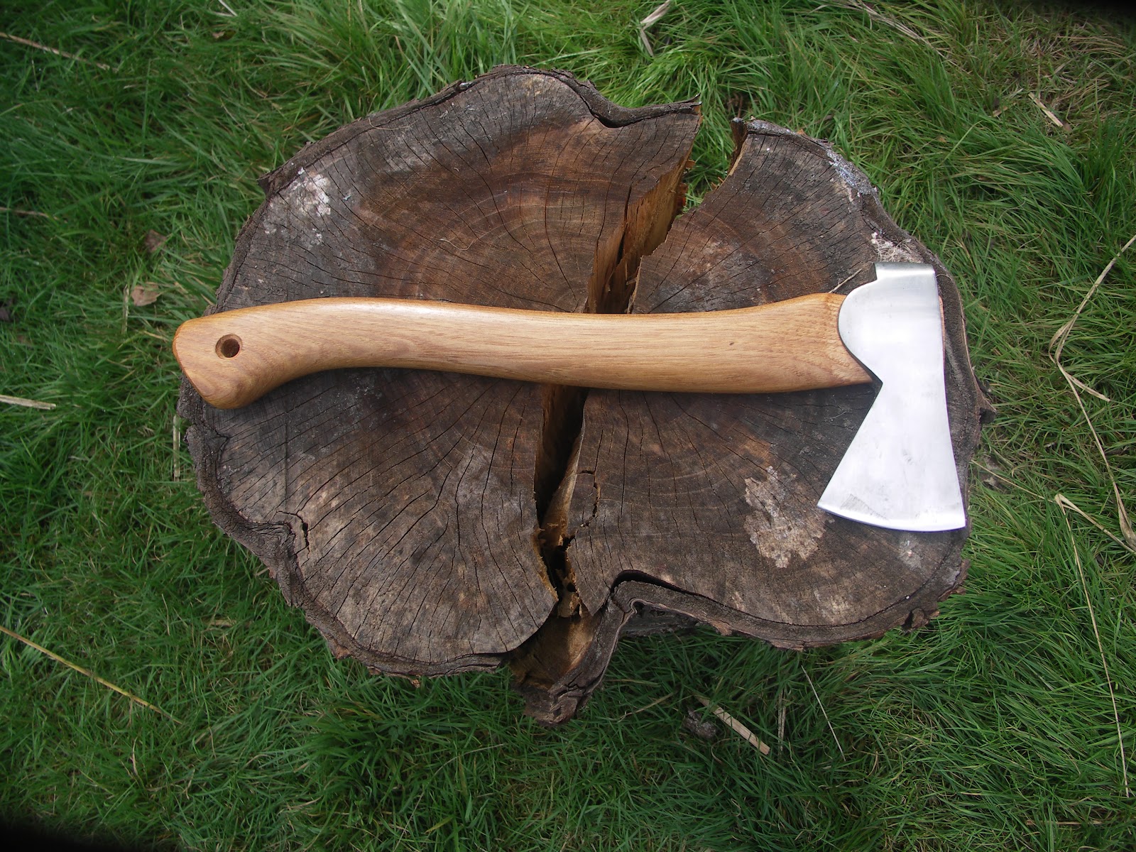Holt & Heath Wooden Treenware Axe File No2 Cegga Axe