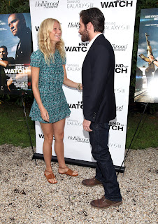 Gwyneth Paltrow and Jake Gyllenhaal attend  END OF WATCH Screening