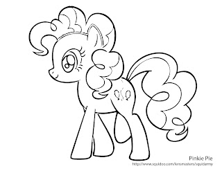 My Little Pony Coloring Pages