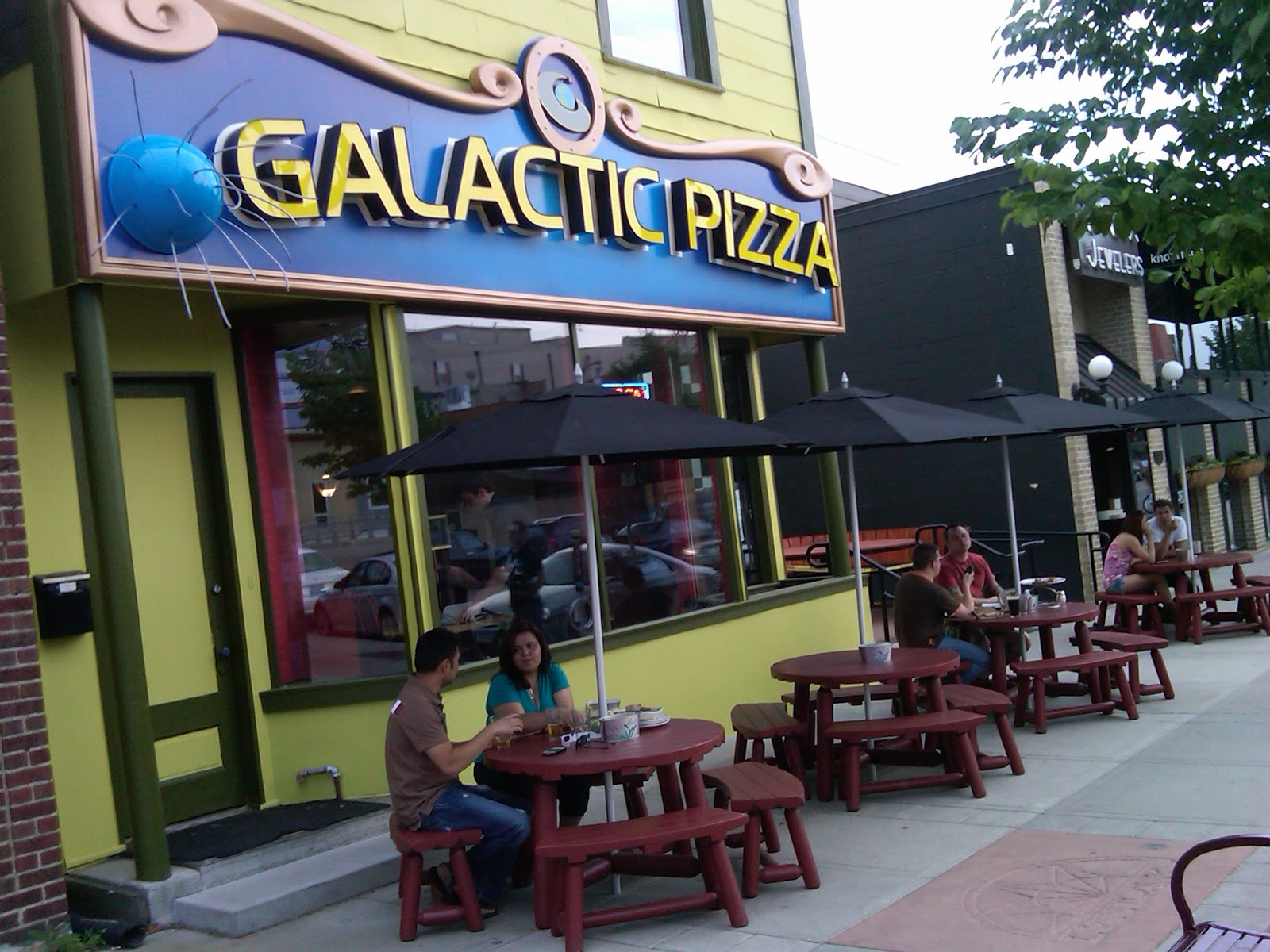 Pint Sized Revelations Galactic Pizza Uptown Minneapolis Mn