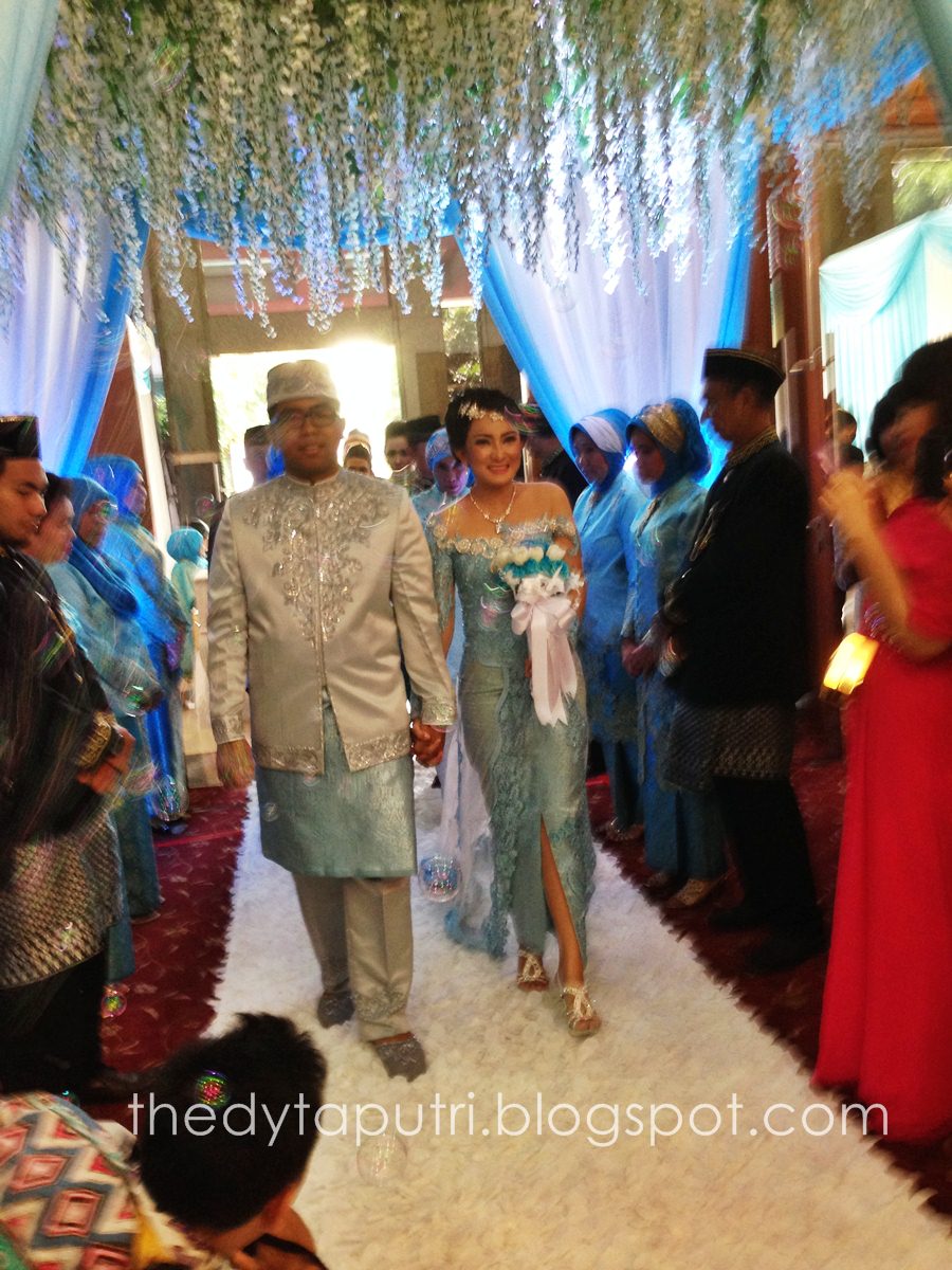 The Dytaputri Happy Wedding Dilla