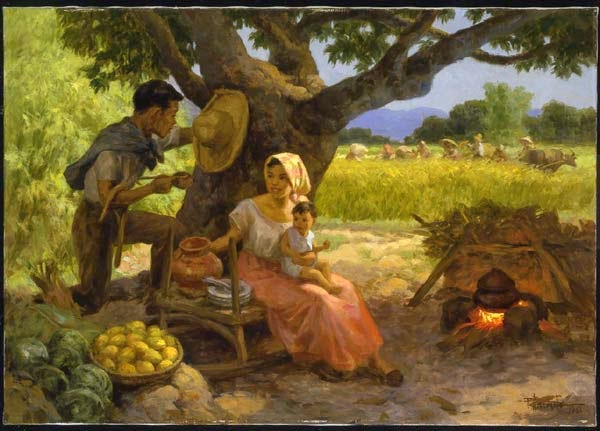 Paintings of Spring: Fernando Amorsolo (30 mai 1892 – 24 ...