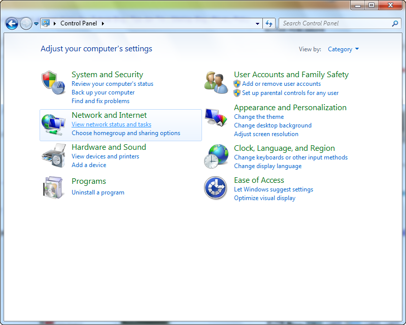 Cara Setting / Mengganti IP Address Pada Komputer OS Windows Cara Setting / Mengganti IP Address Pada Komputer OS Windows
