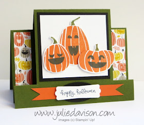 Stampin' Up! Fall Fest Center Step Card
