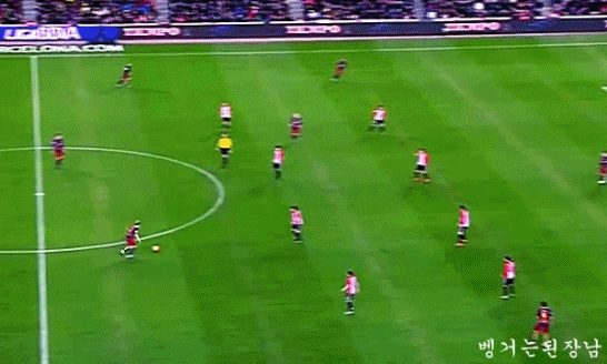 네이마르 환상적인 터치~~