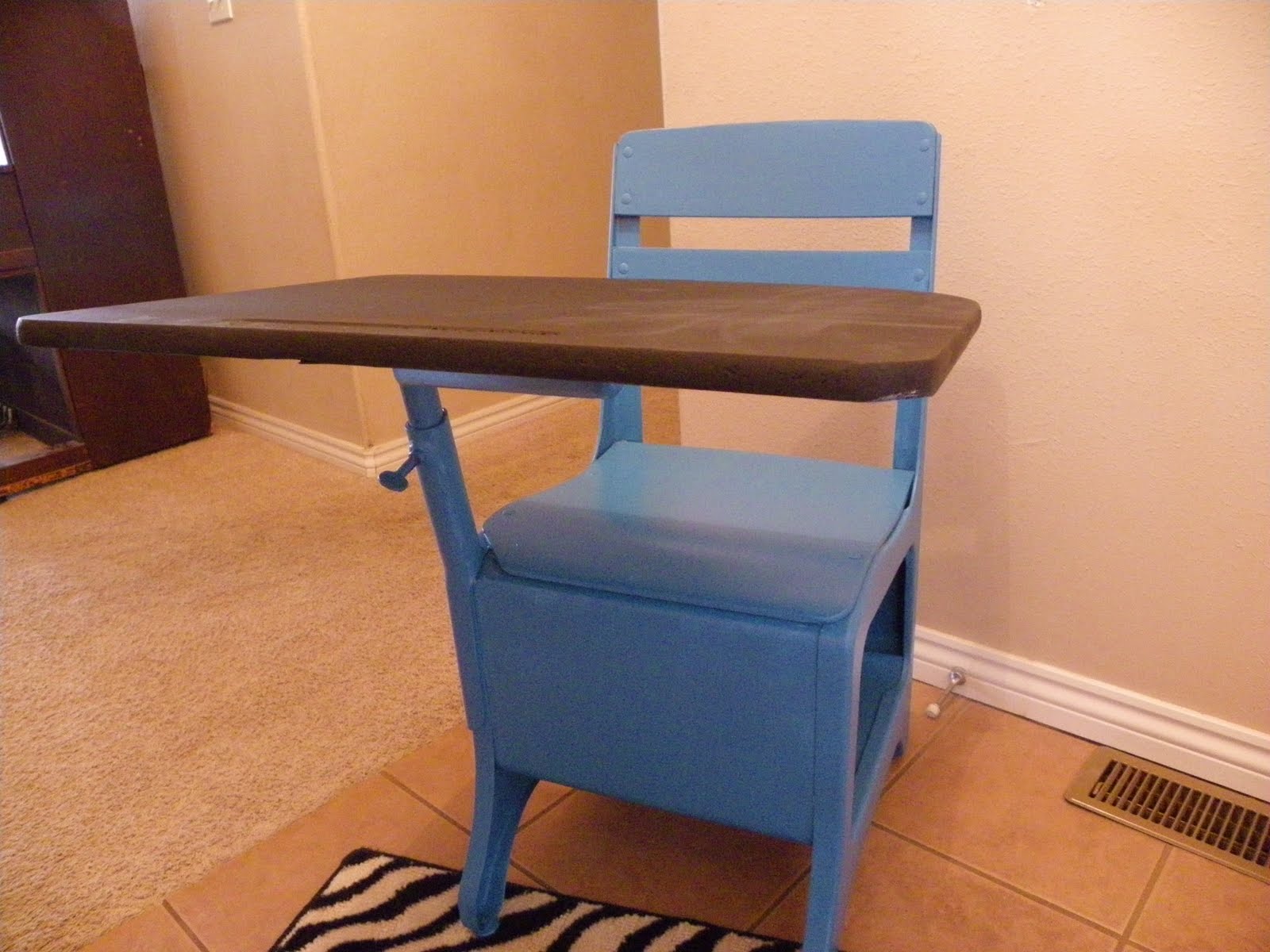 Saved by Suzy FOR SALE Vintage Chalkboard School Desk 50