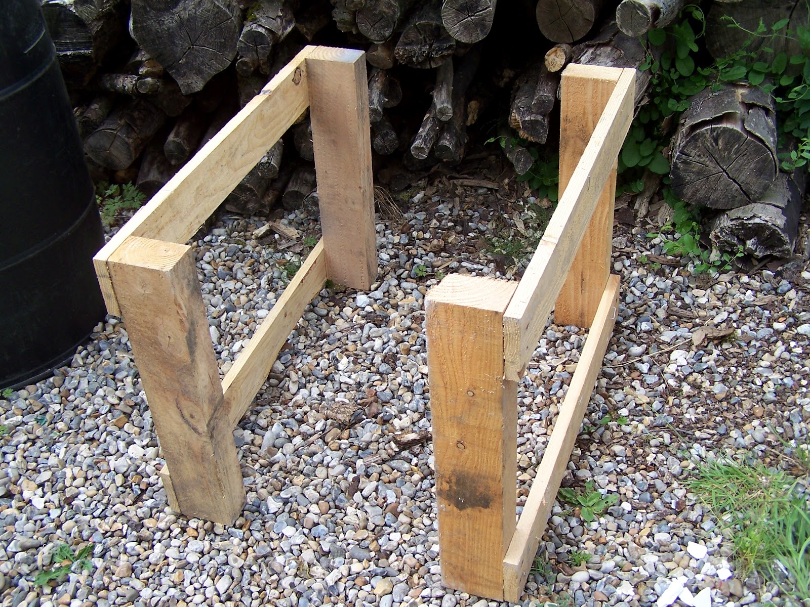Construction D Une Table De Culture En Palettes
