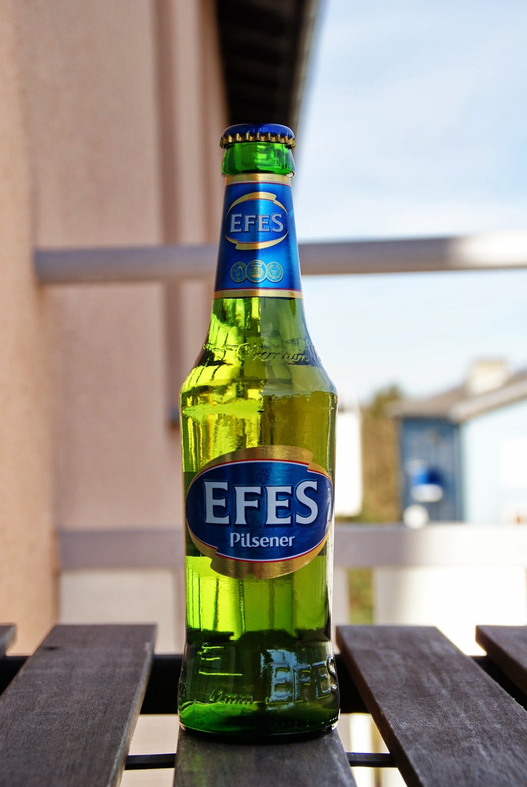 Der Bierige Blog Efes Pilsener