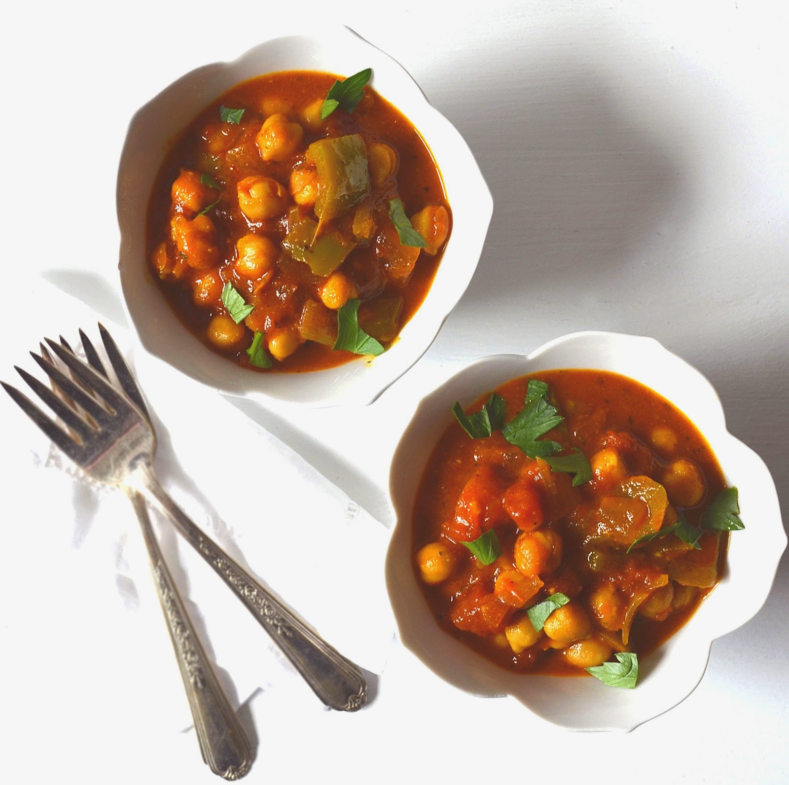 Sew French Moroccan Chickpea Tagine