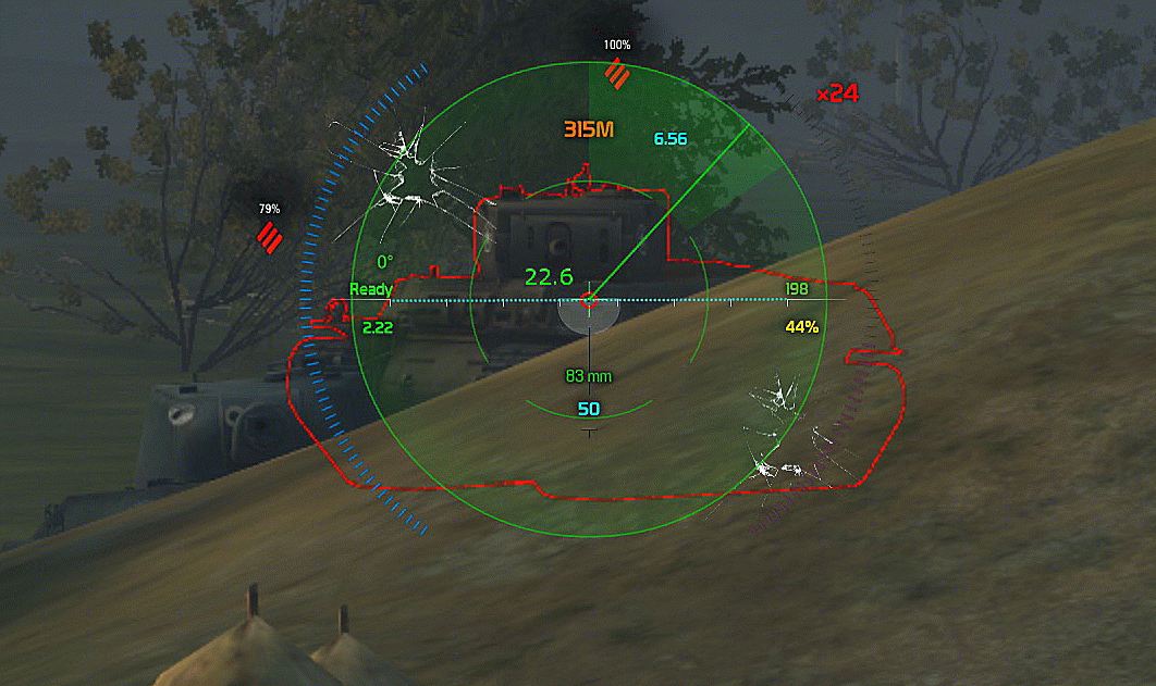 Wot+Aiming+Mods PlazmaKeks World Of Tanks: 9.4 Kellerman Gun Sight With Armour ...