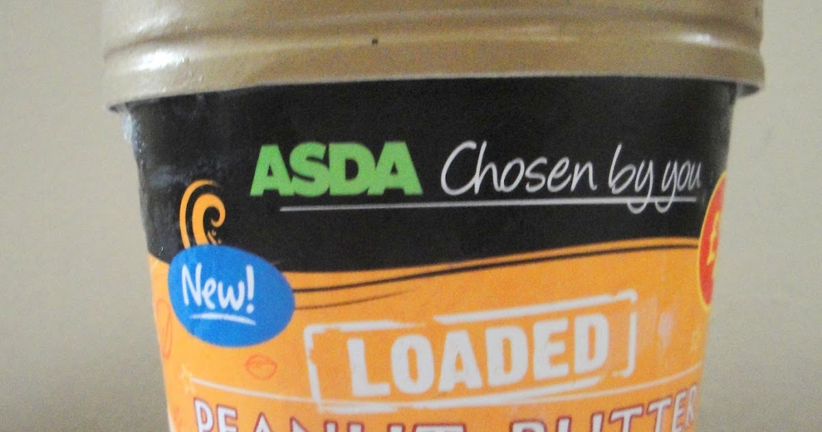 Grocery Gems Asda Loaded Peanut Butter Crunch Ice Cream