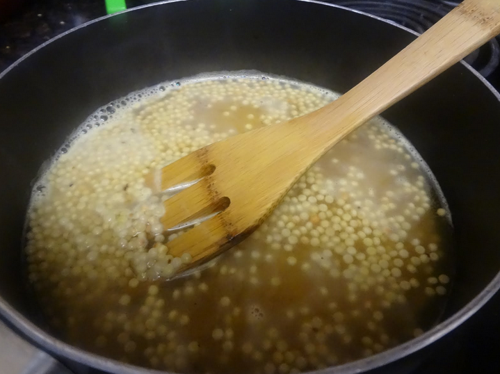 Diabetic Travellers Portuguese Baked Chicken with Couscous