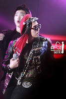 G-Dragon Kpop Star Rehearsal Photo