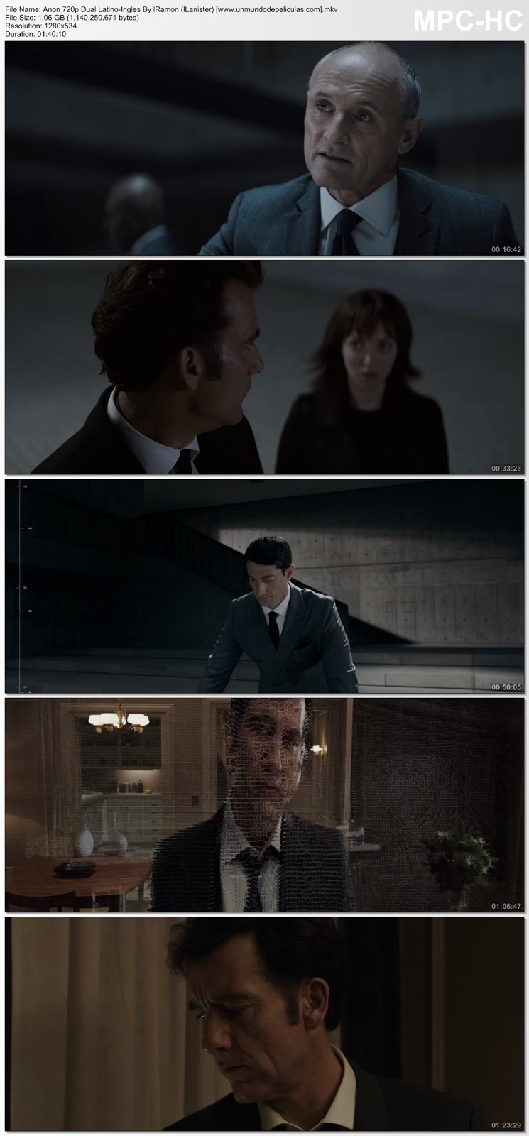 Capturas de la película.