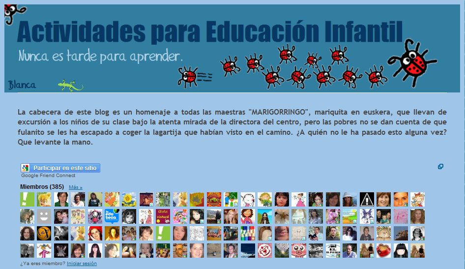 Actividades Infantil Actividades Infantil