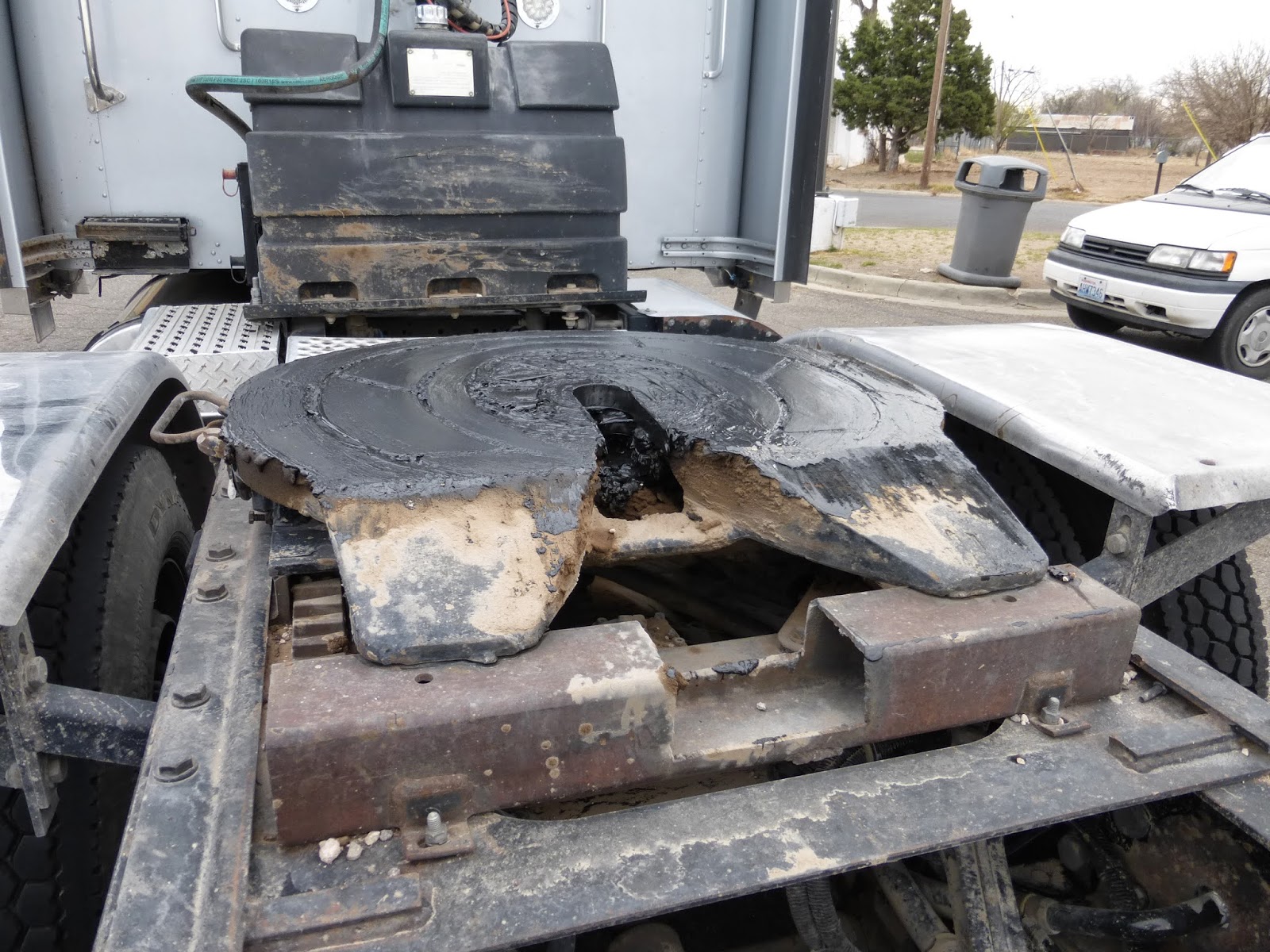 seniors walking across america: POST 1294; APRIL 19, 2014; DALHART
