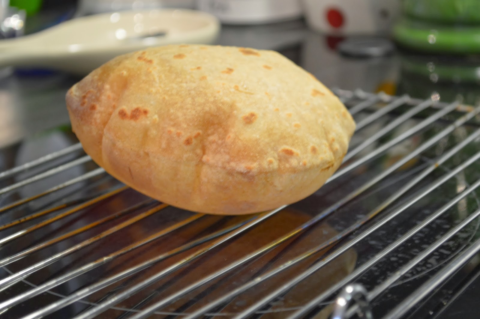 How to Make Phulkas/ Roti on an electric hob Indian Flat bread