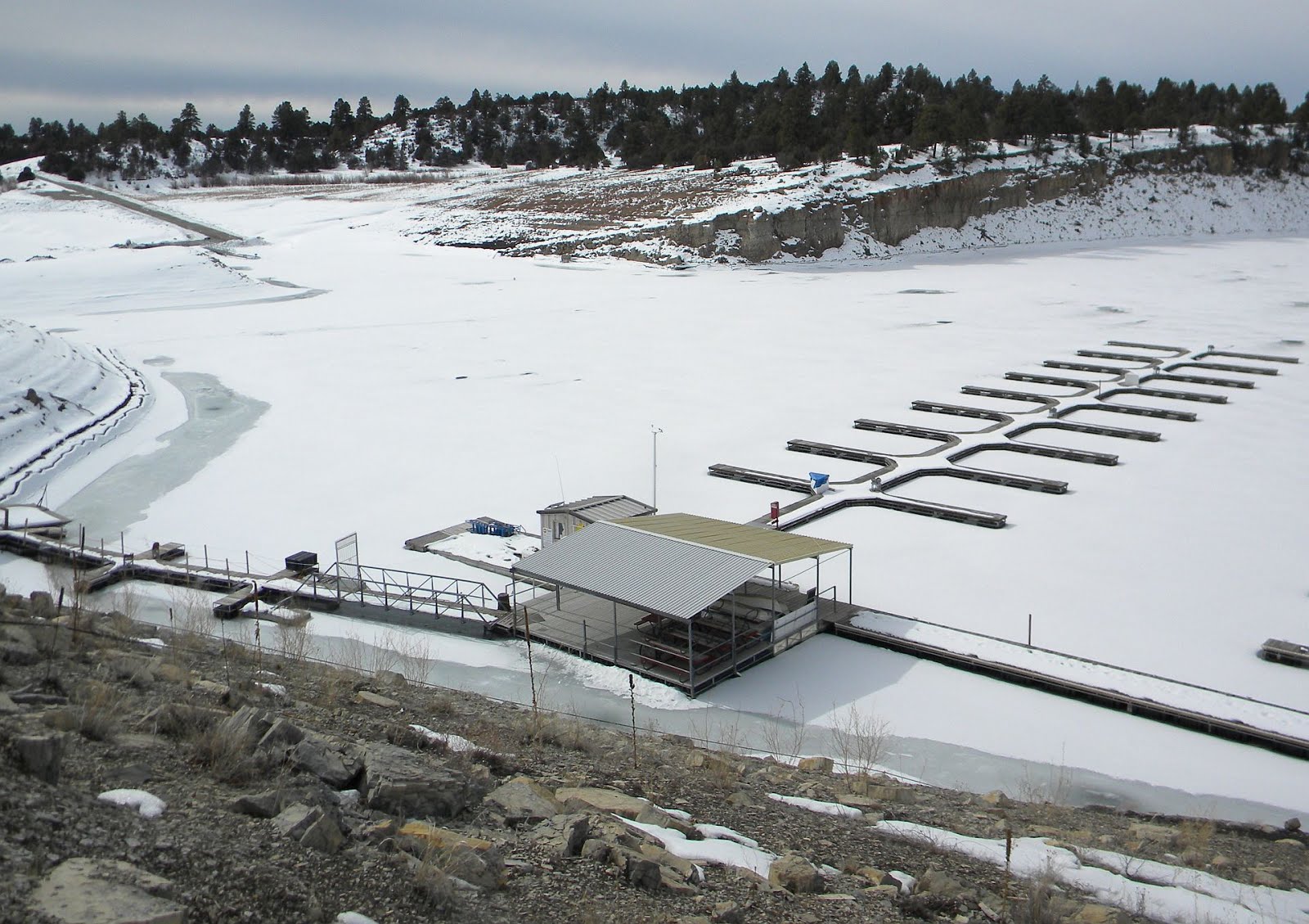 Desert Sea New Mexico and Southwestern Sailing Midwinter visit to