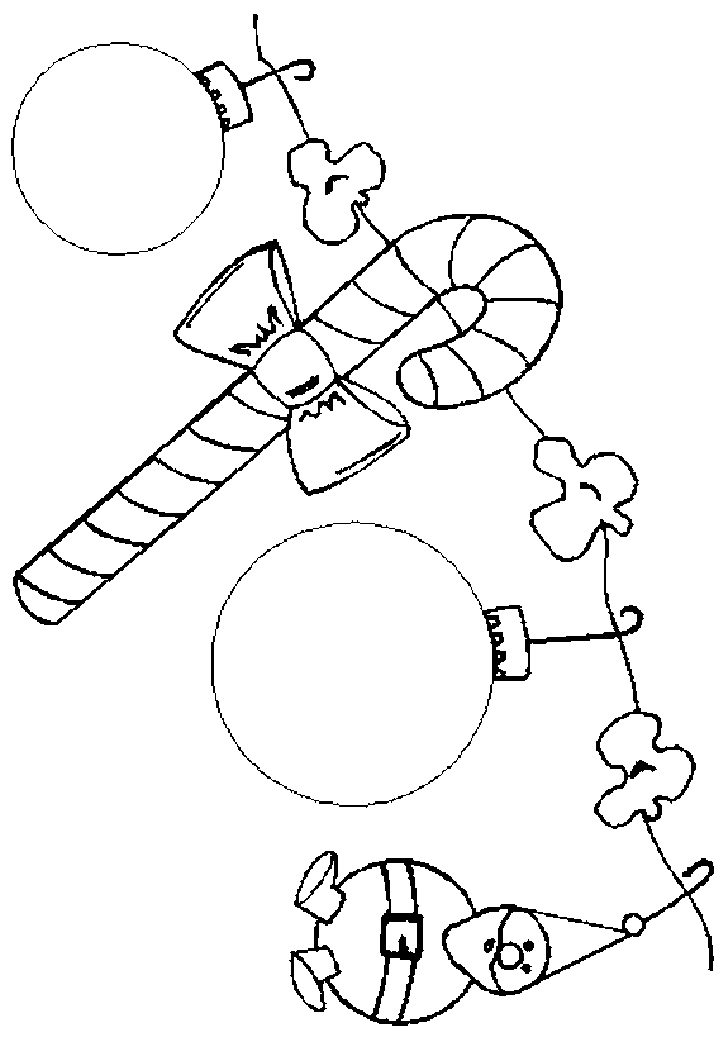 Free christmas coloring pages for kids Free Christmas Coloring Pages for Kids