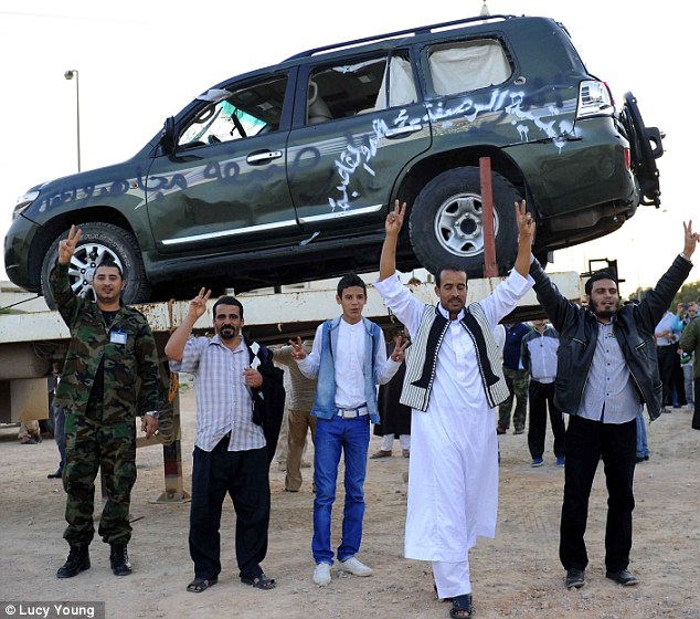 Muammar Gaddafi S Car Collection Team Bhp