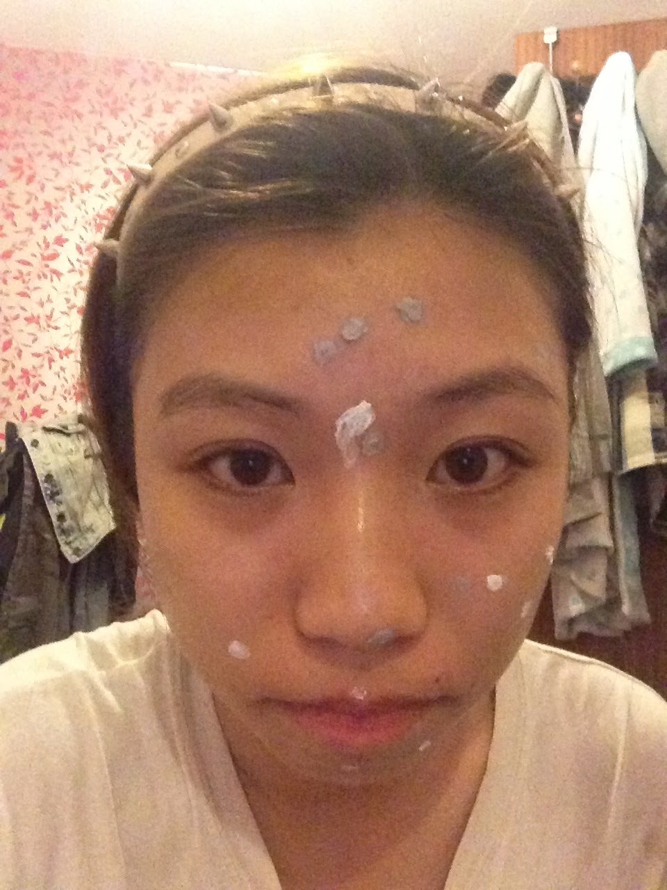 Download Miss Budget Barbie Nexcare Acne Patch Review PSD Mockup Templates