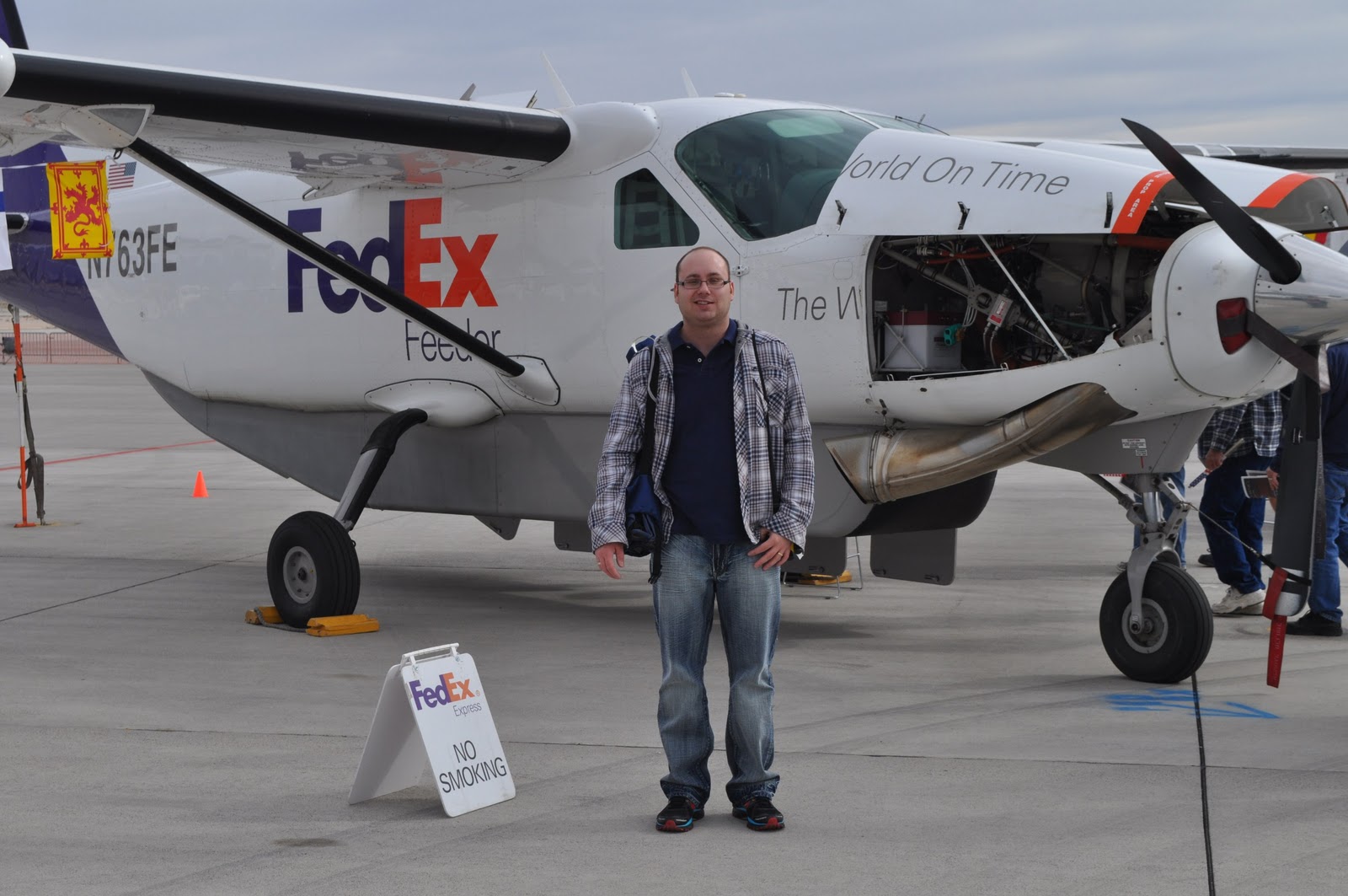 Fedex Cessna