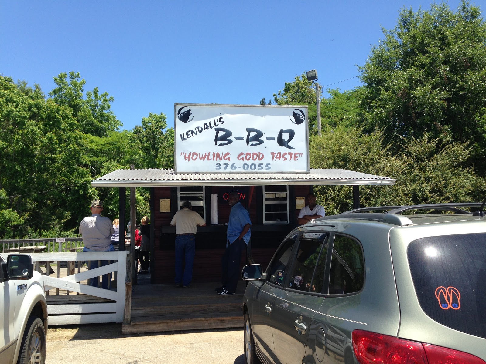 Man Up Tales of Texas BBQ™ One of my favorites Kendall's BBQ