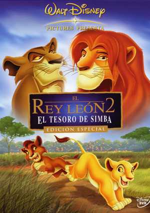 EL REY LEON 4 el rey leon 4: