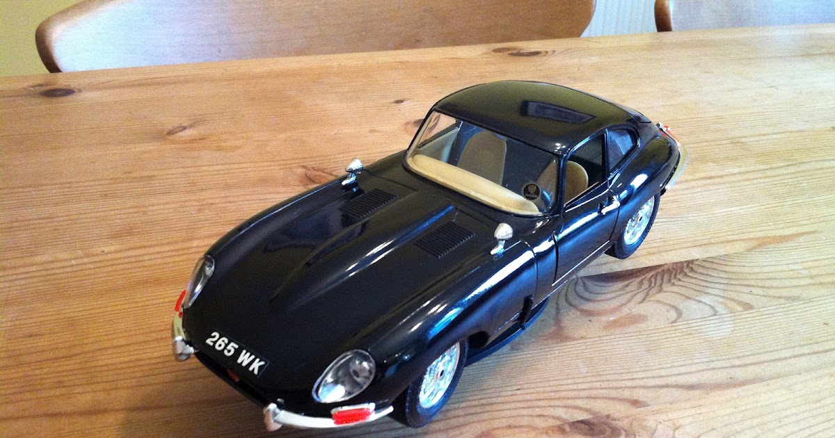 burago jaguar e type 1961