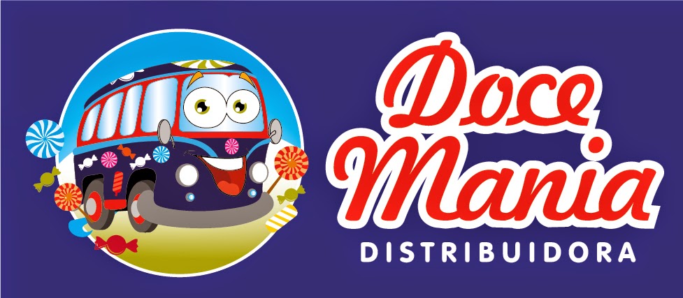  Criação Logotipo para Distribuidora de Doces