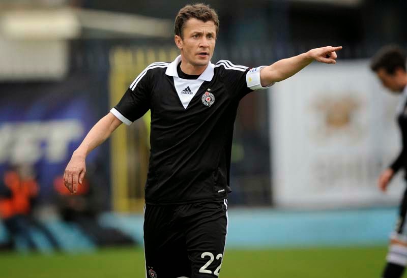 Илич: «Партизан» делает меня счастливым!