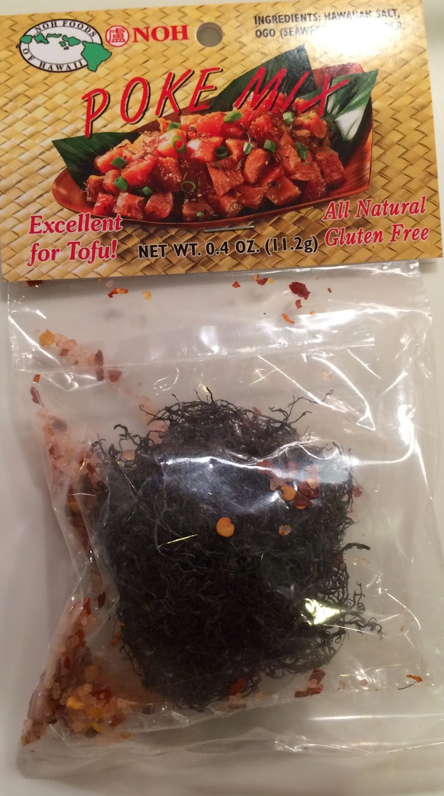 TASTE OF HAWAII NOH POKE MIX