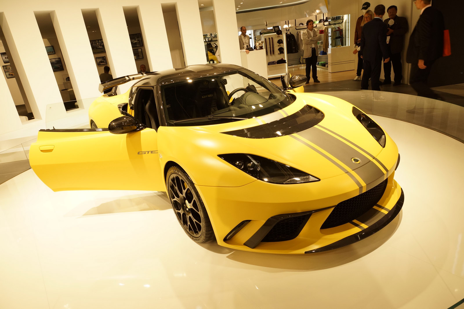 2012 Lotus Evora GTE