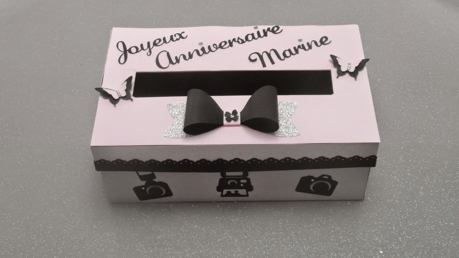 Fanny Scrap Boite à enveloppe