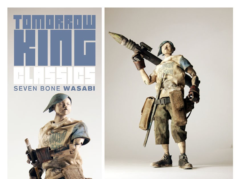 SNOTTYTOYS 3A Tomorrow King Wasabi