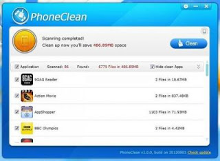 xoa file rac cho iphone, ios