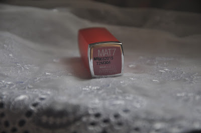 Maybelline Coloursensational Bold Matte in MAT 7