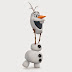 Juego para Armar a Olaf de Frozen para Imprimir Gratis.