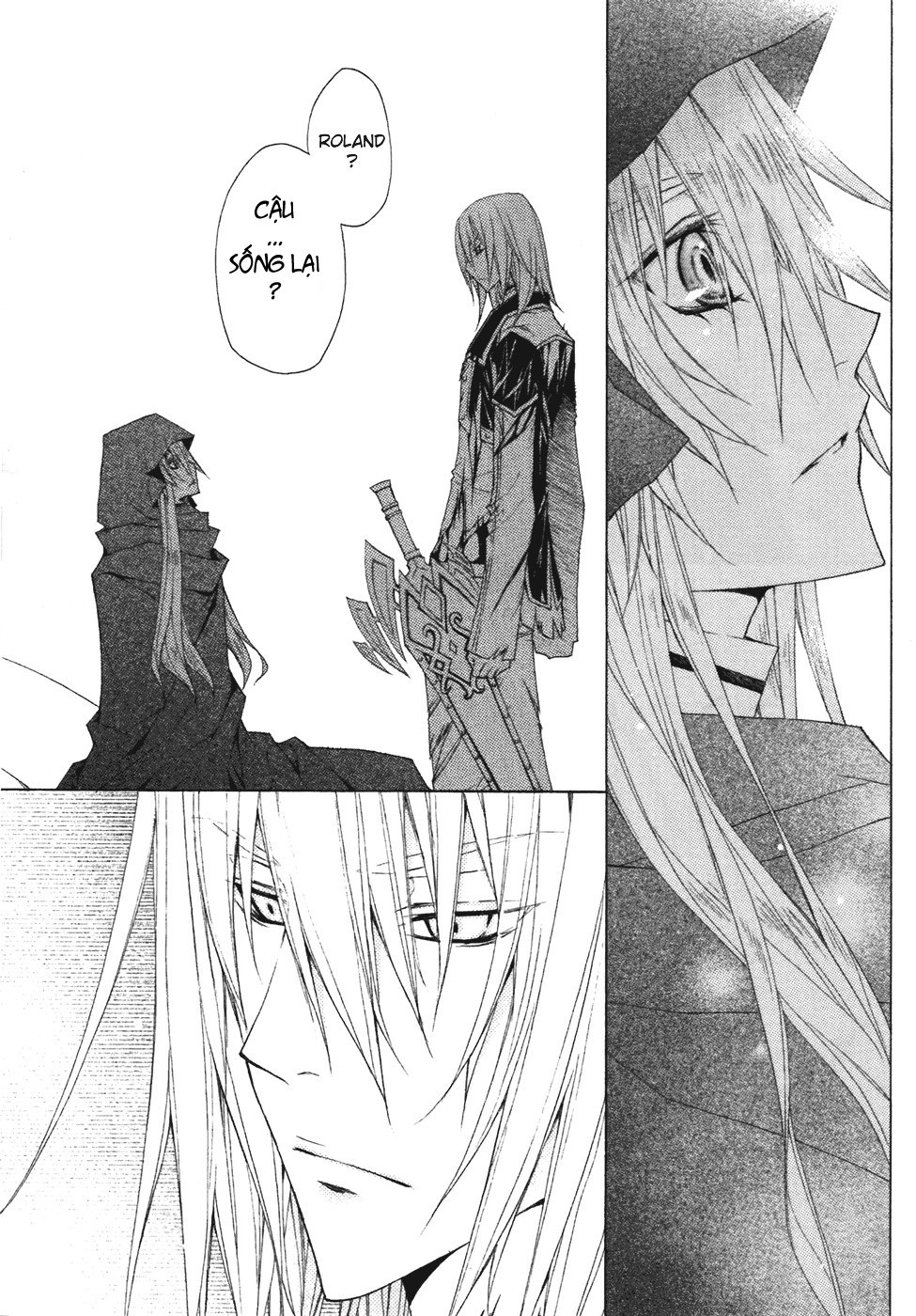 The Legend of Sun Knight chap 9