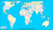 . casa. Además también hemos puesto mapas físico y político (completos y . mapa mundi infantil