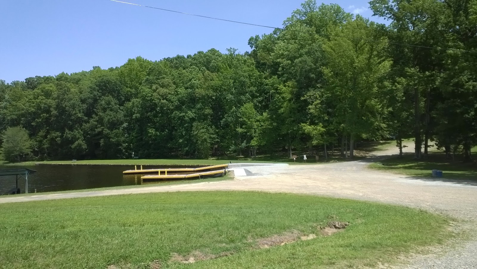 North Carolina River Fishing and Canoeing with Mack Holt Reservoir