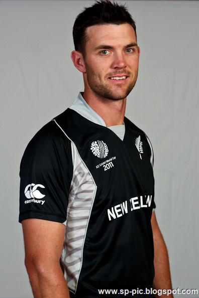 New Zealand Cricketer James Franklin ~ world Cricket